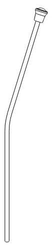 Delta Retail Channel Product RP93655RB Lift Rod