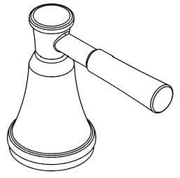 Delta Retail Channel Product: Handle Assembly