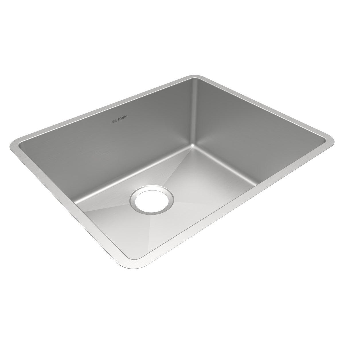 Elkay Crosstown 18 Gauge Stainless Steel 22-1/2" x 18-1/2" x 9" Single Bowl Undermount Sink