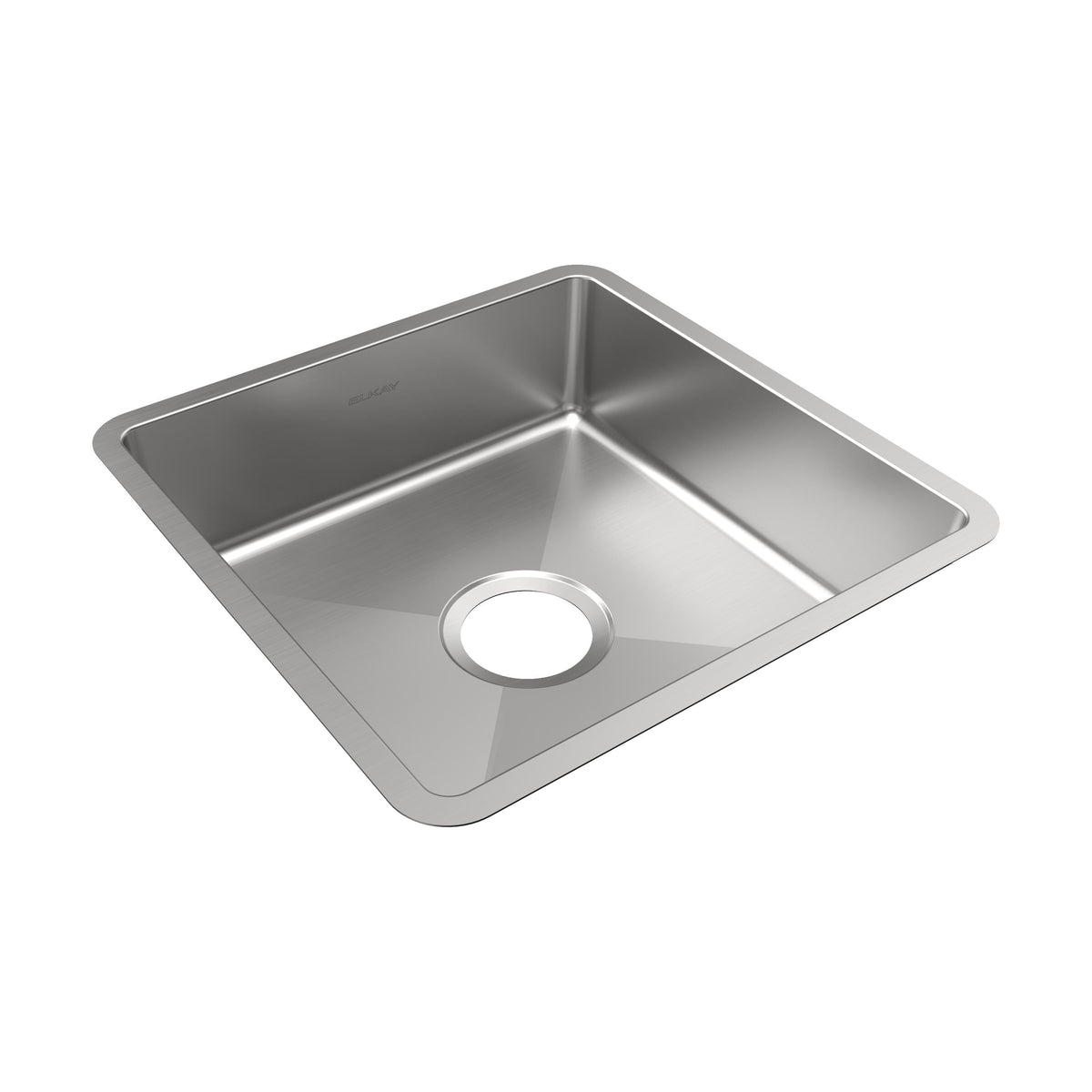 Elkay Crosstown 18 Gauge Stainless Steel 16-1/2" x 16-1/2" x 5" Single Bowl Undermount Sink