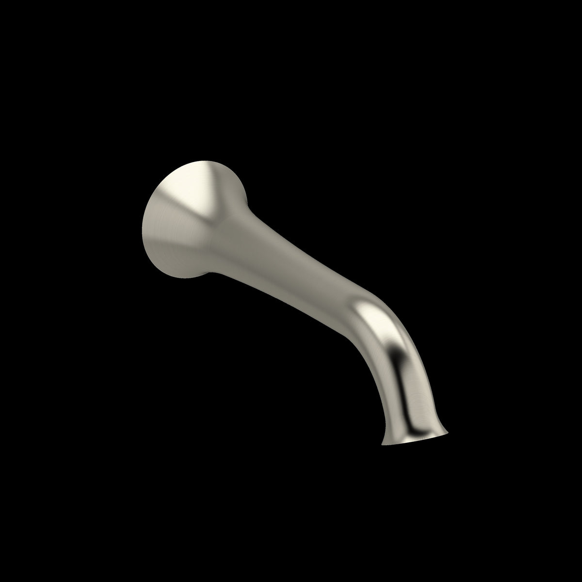 Riobel ED80 Edge Wall Mount Tub Spout