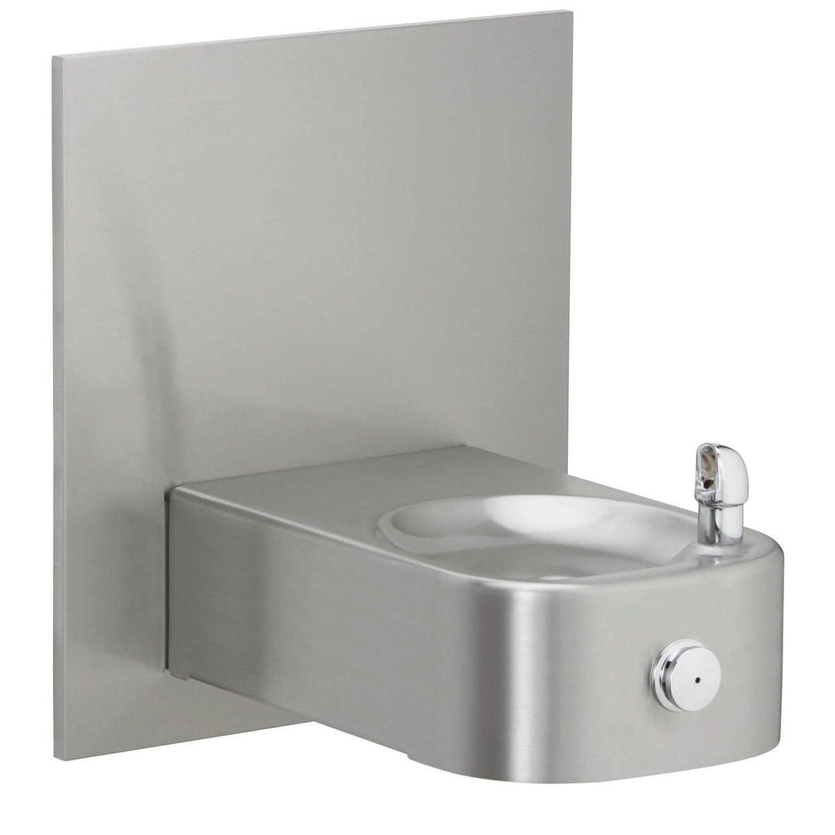 Elkay Soft Sides Heavy Duty Single Fountain Non-Filtered Non-Refrigerated Stainless