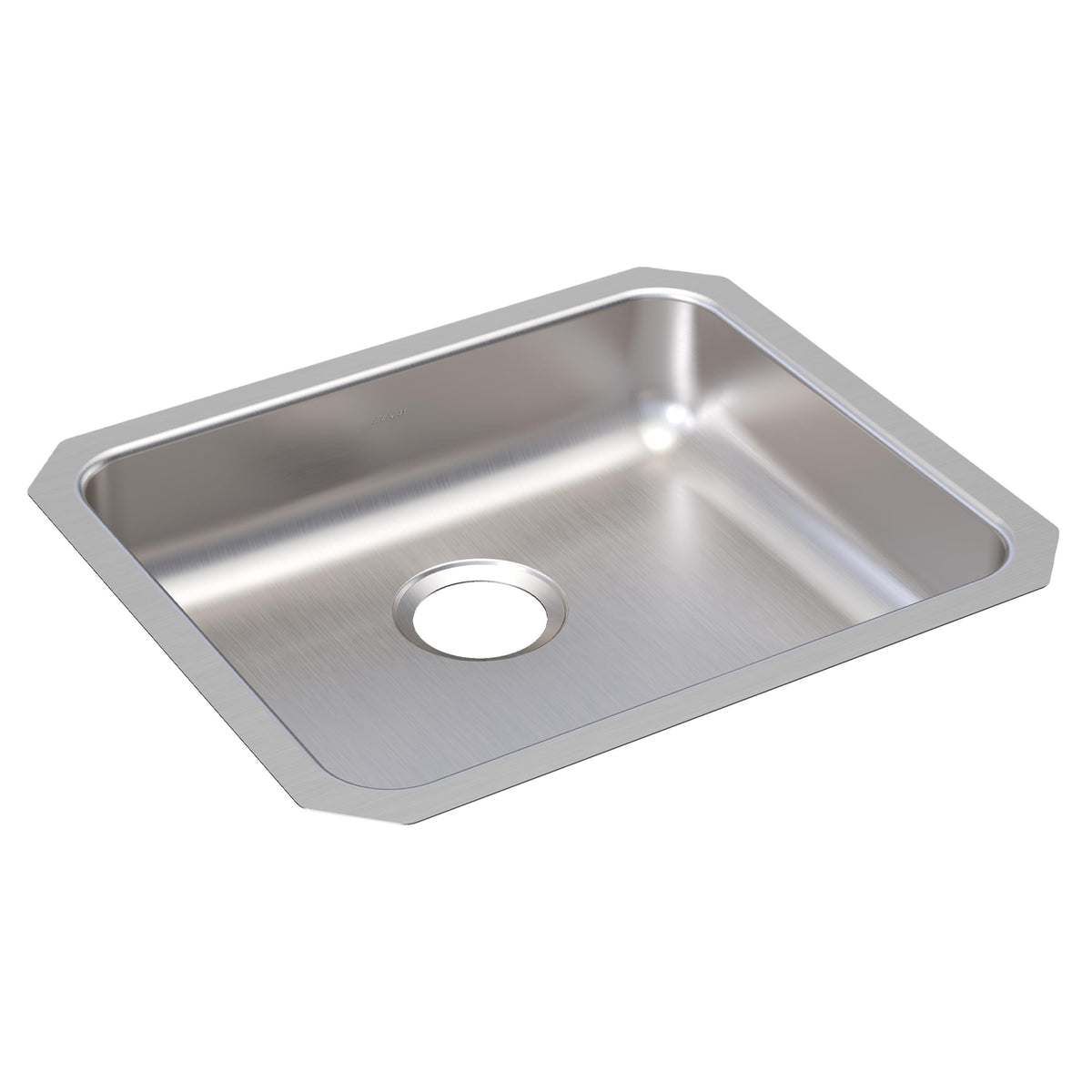 Elkay Lustertone Classic Stainless Steel 21-1/2" x 18-1/2" x 4-7/8" Single Bowl Undermount ADA Sink