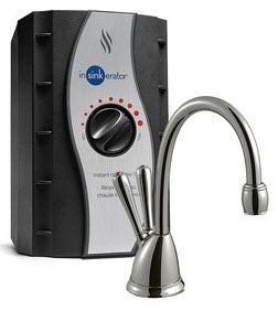 InSinkErator HC-VIEWC-SS HC VIEW Chrome Hot Water Dispenser-SS Tank