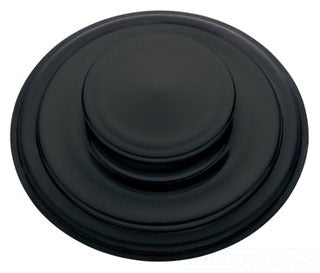 InSinkErator STC-MTBLK Sink Top Switch Button (Matte Black)