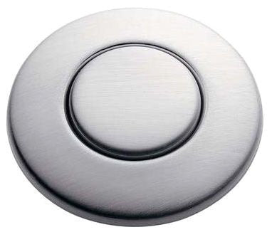InSinkErator STC-SN Sink Top Switch Button (Satin Nickel)