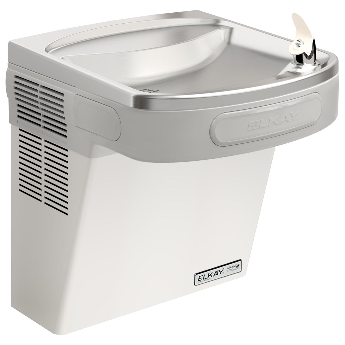 Elkay Wall Mount High Efficiency ADA Cooler Non-filtered Refrigerated Stainless