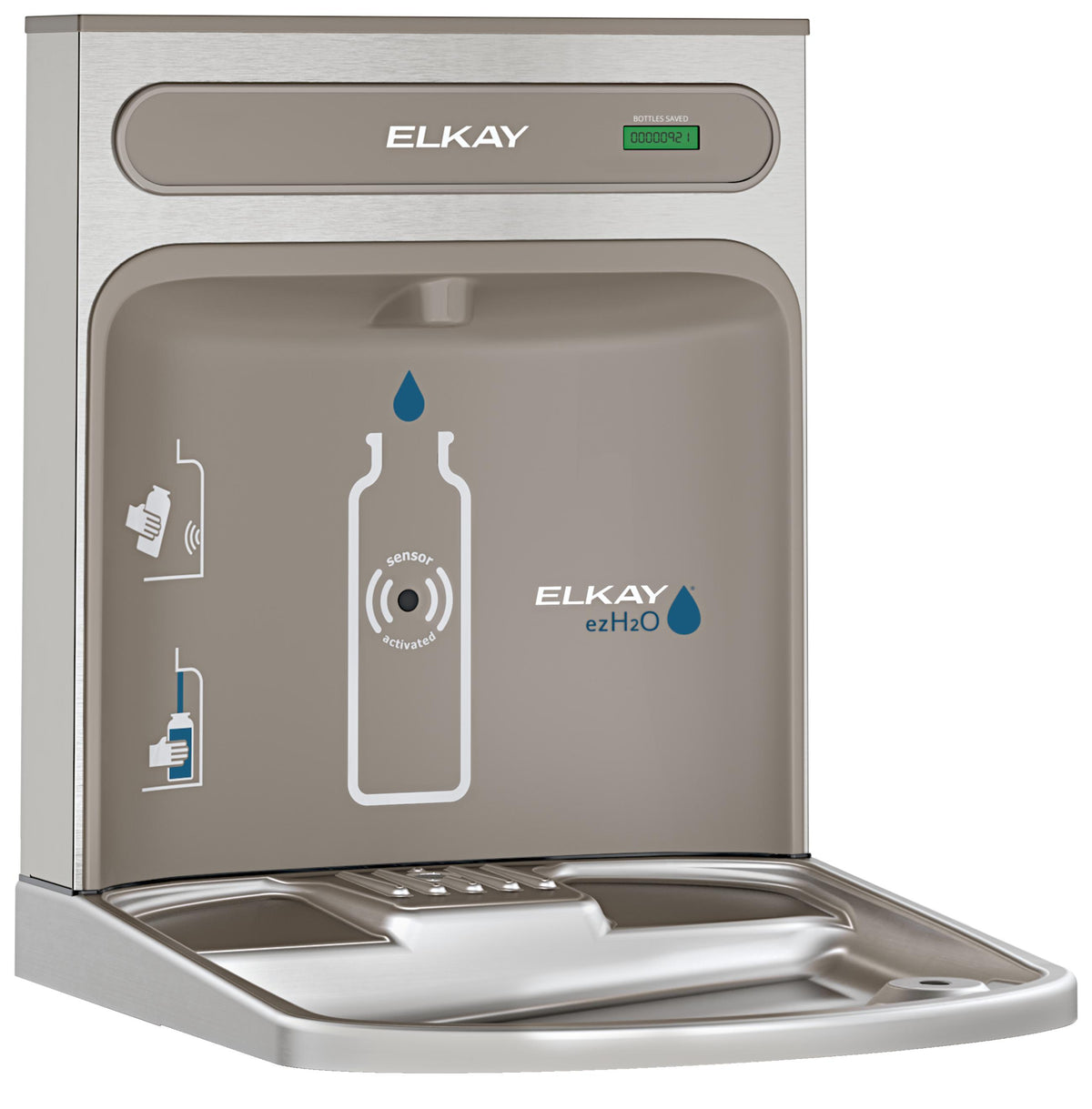 Elkay ezH2O RetroFit Bottle Filling Station Kit for EZ Family Non-Filtered Non-Refrigerated