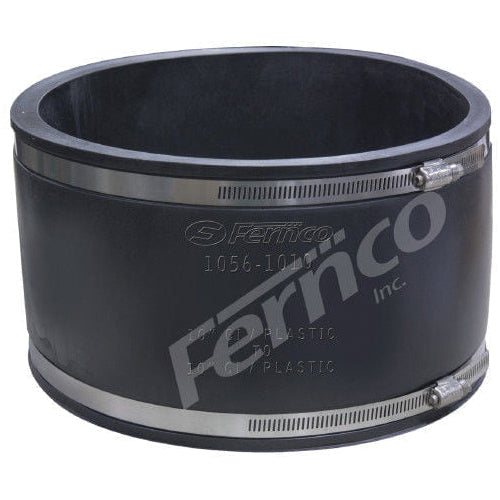 Fernco 1056-1010 10" (Cast Iron / PVC) x 10" (Cast Iron / PVC) Flexible Coupling