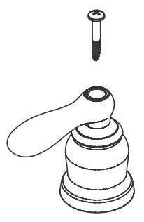 Moen 144451 Lever handle mechanism kit