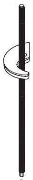 Moen 147571 Shank kit