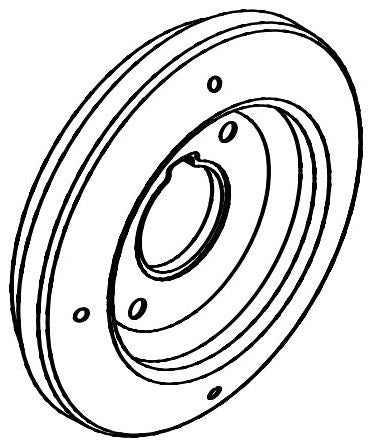 Moen 148480 Shower escutcheon