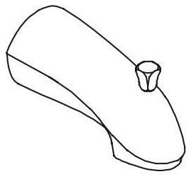 Moen 152027 Diverter Kit