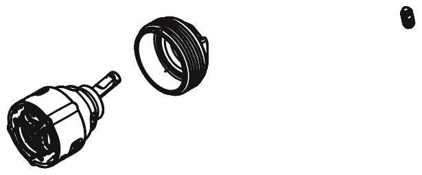 Moen 160657 Cartridge And Nut Kit