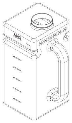 Moen Commercial Parts & Accessories 182414 Soap dispenser