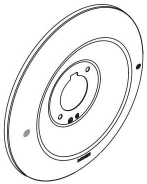 Moen Method 182862 Escutcheon