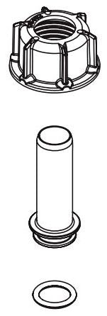 Moen 183965 1_2_Outlet_Nipple_Nut_Oring