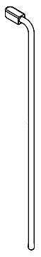 Moen 184613 Lift rod kit