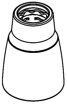Moen 185794 Spout hub kit