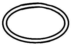 Moen 185809 O-ring kit