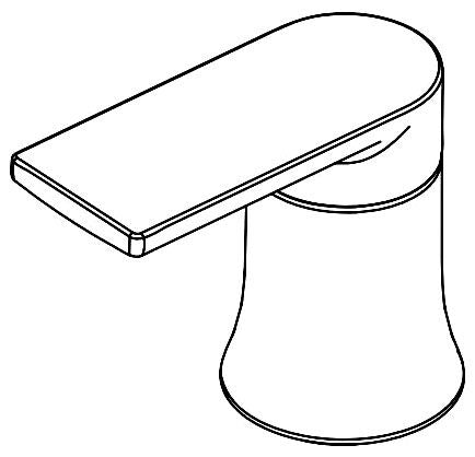 Moen 187093 Handle kit