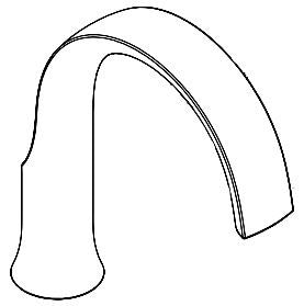 Moen 190850 Spout kit
