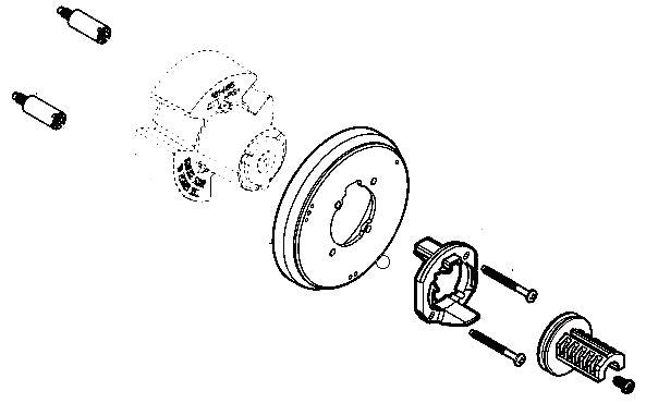 Moen 193163 Hardware kit