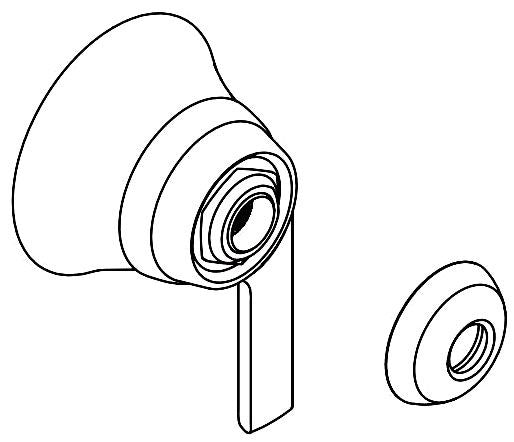 Moen 195346 Handle kit
