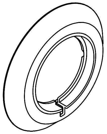 Moen 195347 Escutcheon