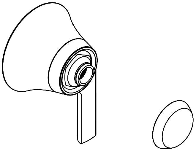 Moen 195349 Handle kit
