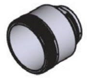 Moen 195809 Cartridge nut
