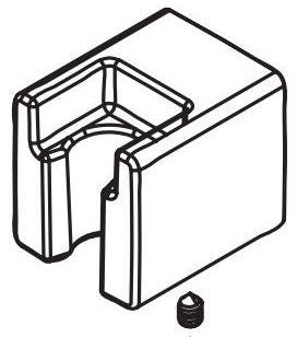 Moen 196446 Handshower Cradle