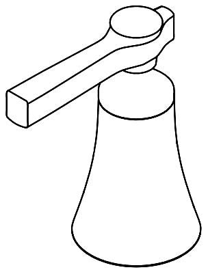 Moen 197586 Handle kit