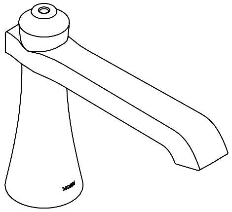 Moen 197590 Spout kit