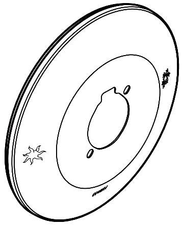 Moen 197591 Shower escutcheon