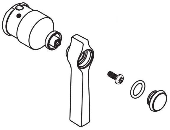 Moen 197592 Handle kit