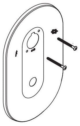 Moen 197936 Escutcheon