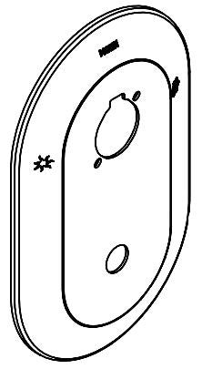 Moen 197941 Diverter knob kit