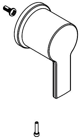 Moen 198951 Handle kit