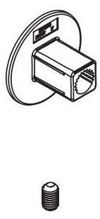 Moen M-CORE 200713 Adapter kit