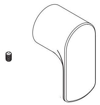 Moen 200722 Handle kit