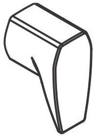 Moen 200738 Handle kit