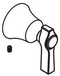 Moen 200746 Handle Kit, Bg