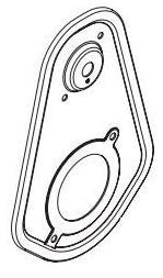 Moen 200769 Hardware kit
