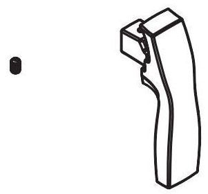 Moen M-CORE 200786 Handle kit