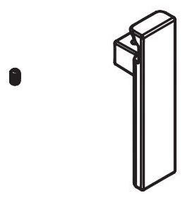 Moen 200798 M-Core Handle Kit, Chr