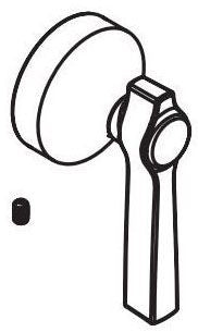 Moen 200802 M-Core Handle Kit, Bg