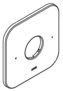 Moen 200807 M-Core Escutcheon Kit, Bl