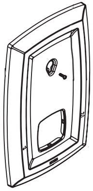 Moen 200811 M-Core Escutcheon Kit, Chr