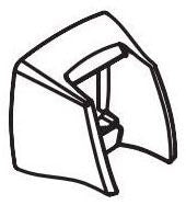 Moen 200820 M-Core Handle Hub Kit, Nl